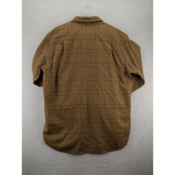 Pendleton "Lodge" 100% Virgin Wool Long Sleeve Button Up Flannel Plaid Mens XL - Picture 5 of 12